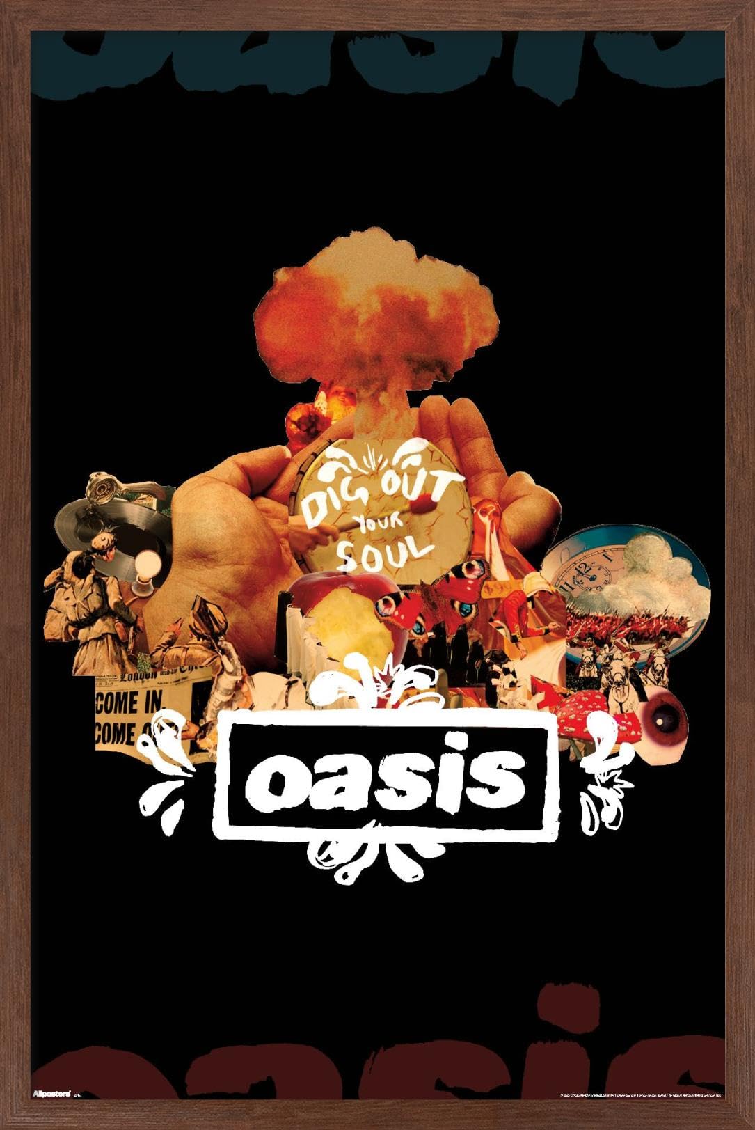 Oasis - Dig Out Your Soul Wall Poster, 34L